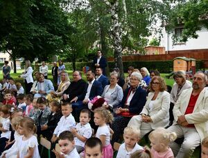 Uroczyste obchody 20-lecia nadania imienia Jana Pawła II Przedszkolu nr 2
