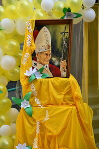 Uroczyste obchody 20-lecia nadania imienia Jana Pawła II Przedszkolu nr 2