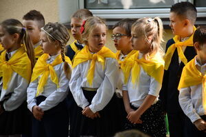 Uroczyste obchody 20-lecia nadania imienia Jana Pawła II Przedszkolu nr 2