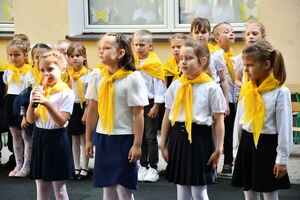 Uroczyste obchody 20-lecia nadania imienia Jana Pawła II Przedszkolu nr 2