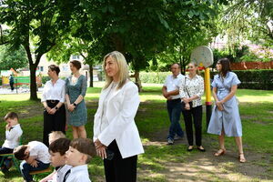 Uroczyste obchody 20-lecia nadania imienia Jana Pawła II Przedszkolu nr 2