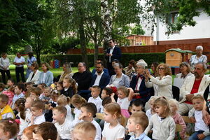 Uroczyste obchody 20-lecia nadania imienia Jana Pawła II Przedszkolu nr 2
