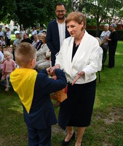 Uroczyste obchody 20-lecia nadania imienia Jana Pawła II Przedszkolu nr 2
