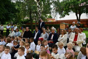 Uroczyste obchody 20-lecia nadania imienia Jana Pawła II Przedszkolu nr 2