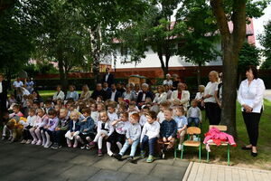 Uroczyste obchody 20-lecia nadania imienia Jana Pawła II Przedszkolu nr 2