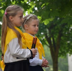 Uroczyste obchody 20-lecia nadania imienia Jana Pawła II Przedszkolu nr 2