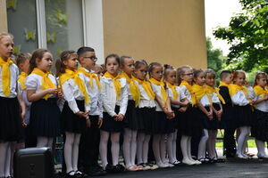 Uroczyste obchody 20-lecia nadania imienia Jana Pawła II Przedszkolu nr 2