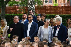 Uroczyste obchody 20-lecia nadania imienia Jana Pawła II Przedszkolu nr 2