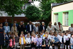 Uroczyste obchody 20-lecia nadania imienia Jana Pawła II Przedszkolu nr 2