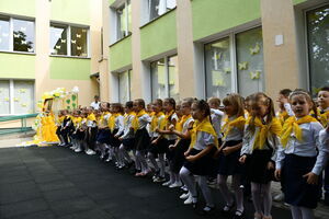 Uroczyste obchody 20-lecia nadania imienia Jana Pawła II Przedszkolu nr 2