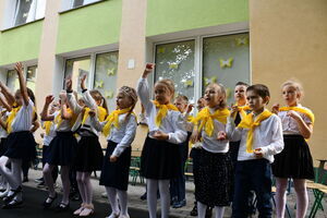 Uroczyste obchody 20-lecia nadania imienia Jana Pawła II Przedszkolu nr 2