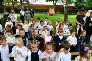 Uroczyste obchody 20-lecia nadania imienia Jana Pawła II Przedszkolu nr 2