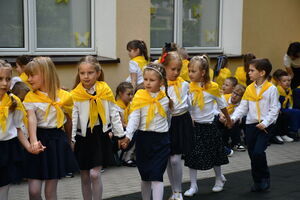 Uroczyste obchody 20-lecia nadania imienia Jana Pawła II Przedszkolu nr 2