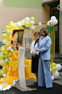 Uroczyste obchody 20-lecia nadania imienia Jana Pawła II Przedszkolu nr 2