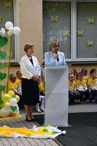 Uroczyste obchody 20-lecia nadania imienia Jana Pawła II Przedszkolu nr 2