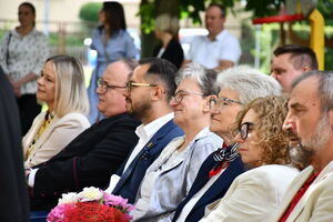 Uroczyste obchody 20-lecia nadania imienia Jana Pawła II Przedszkolu nr 2
