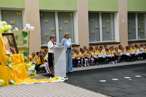Uroczyste obchody 20-lecia nadania imienia Jana Pawła II Przedszkolu nr 2