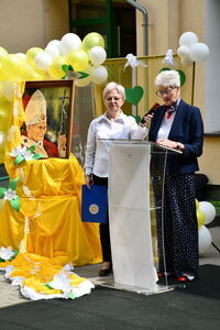 Uroczyste obchody 20-lecia nadania imienia Jana Pawła II Przedszkolu nr 2