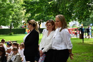 Uroczyste obchody 20-lecia nadania imienia Jana Pawła II Przedszkolu nr 2