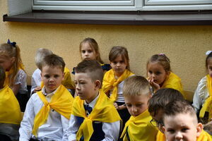 Uroczyste obchody 20-lecia nadania imienia Jana Pawła II Przedszkolu nr 2