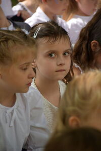 Uroczyste obchody 20-lecia nadania imienia Jana Pawła II Przedszkolu nr 2