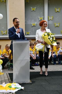 Uroczyste obchody 20-lecia nadania imienia Jana Pawła II Przedszkolu nr 2