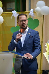 Uroczyste obchody 20-lecia nadania imienia Jana Pawła II Przedszkolu nr 2