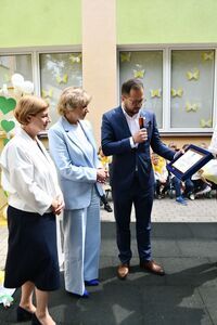 Uroczyste obchody 20-lecia nadania imienia Jana Pawła II Przedszkolu nr 2