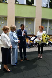 Uroczyste obchody 20-lecia nadania imienia Jana Pawła II Przedszkolu nr 2