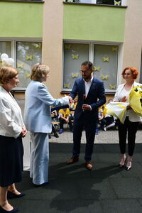 Uroczyste obchody 20-lecia nadania imienia Jana Pawła II Przedszkolu nr 2