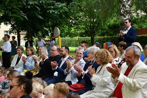 Uroczyste obchody 20-lecia nadania imienia Jana Pawła II Przedszkolu nr 2