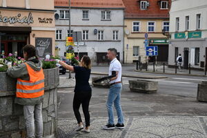 Nowa aranżacja zieleni na Placu Jana Pawła II