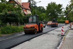 ul. Żwirki i Wigury oraz Parkowa
