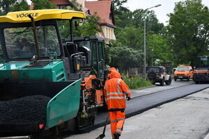 ul. Żwirki i Wigury oraz Parkowa