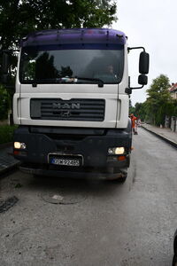 ul. Żwirki i Wigury oraz Parkowa