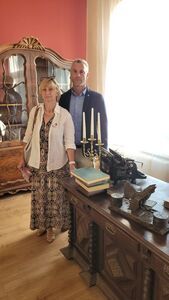 Spotkanie z historią w ogrodzie Profesora Mikulicza-Radeckiego