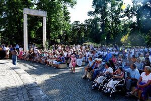 Koncert zespołu folklorystycznego ITAKYRY