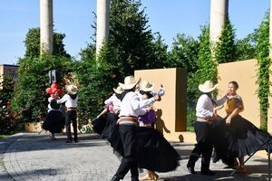 Koncert zespołu folklorystycznego ITAKYRY