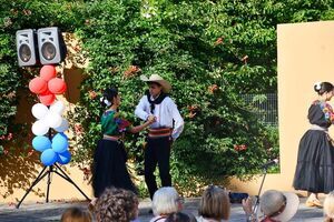 Koncert zespołu folklorystycznego ITAKYRY