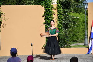 Koncert zespołu folklorystycznego ITAKYRY