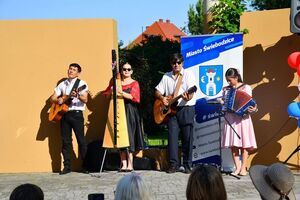 Koncert zespołu folklorystycznego ITAKYRY