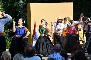 Koncert zespołu folklorystycznego ITAKYRY