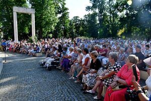 Koncert zespołu folklorystycznego ITAKYRY
