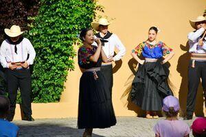 Koncert zespołu folklorystycznego ITAKYRY