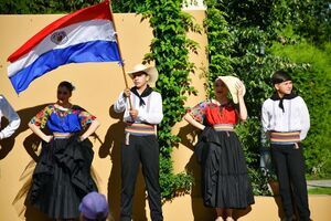 Koncert zespołu folklorystycznego ITAKYRY
