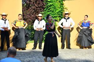 Koncert zespołu folklorystycznego ITAKYRY