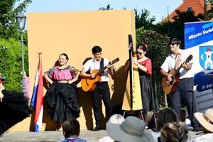 Koncert zespołu folklorystycznego ITAKYRY