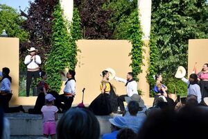 Koncert zespołu folklorystycznego ITAKYRY