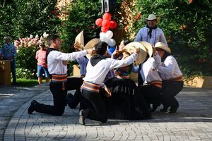 Koncert zespołu folklorystycznego ITAKYRY