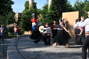 Koncert zespołu folklorystycznego ITAKYRY